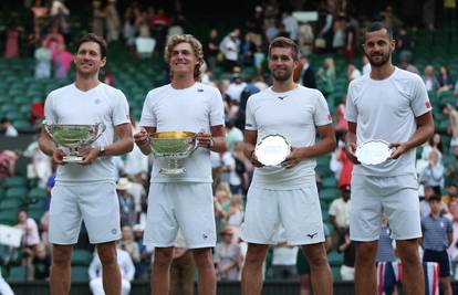 Šteta! Mektić i Pavić ispustili break prednosti u petom setu i izgubili finale Wimbledona