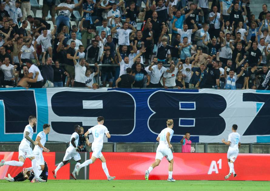 Rijeka i PAOK u prvoj utakmici doigravanja za ulazak u Europsku ligu
