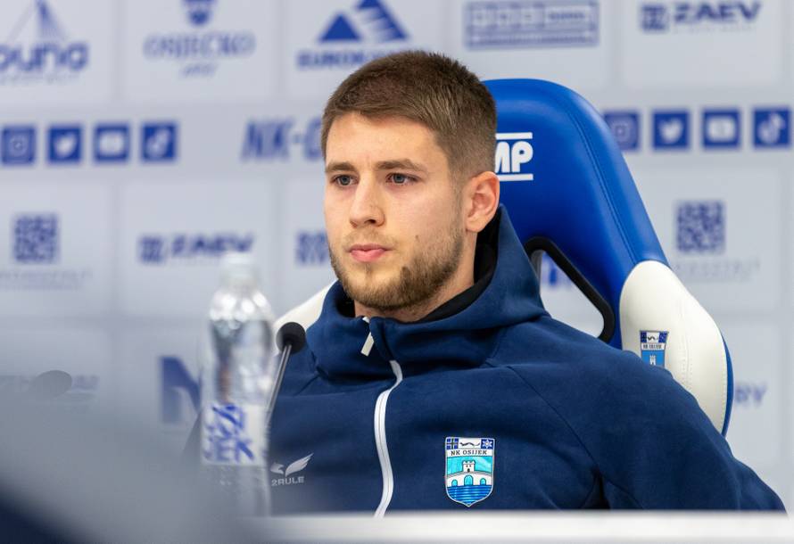 Bjelica bolestan, Žaper najavio bolji Osijek: U zraku je sve bilo čudno, događaji su ostavili trag