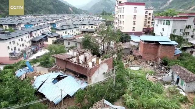 Quake in Sichuan province