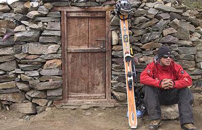 Švedski alpinist je pao u provaliju od 1000 metara