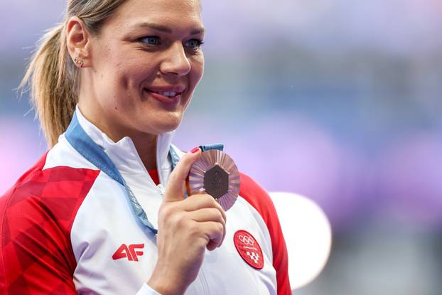 Pariz: Sandra Elkasević s broncom oko vrata na Olimpijskim igrama