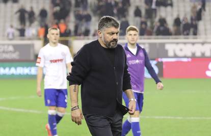 Gattuso: Falio je jedan dodir, Hajduku nedostaje kvalitete... Kovačević: Neka si dečki popiju