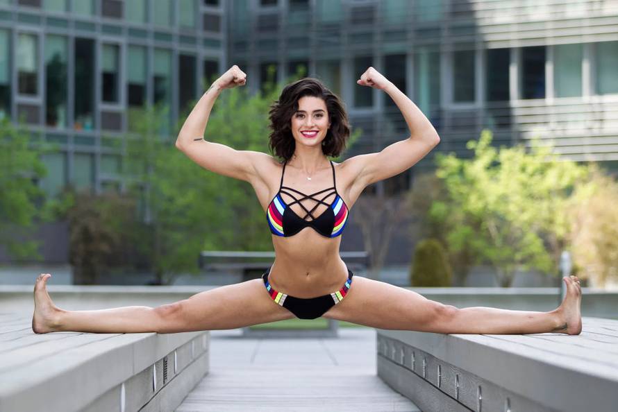 Madonnina kći zna pjevati, a Bianca voli mišiće kao tata Jean