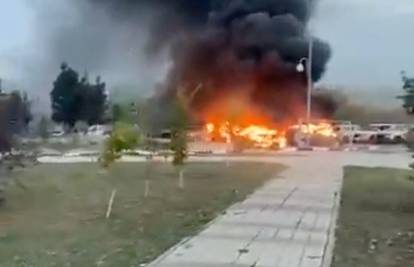 Rusija: Vatrogasci ugasili veliki požar u rafineriji nafte u Ufi