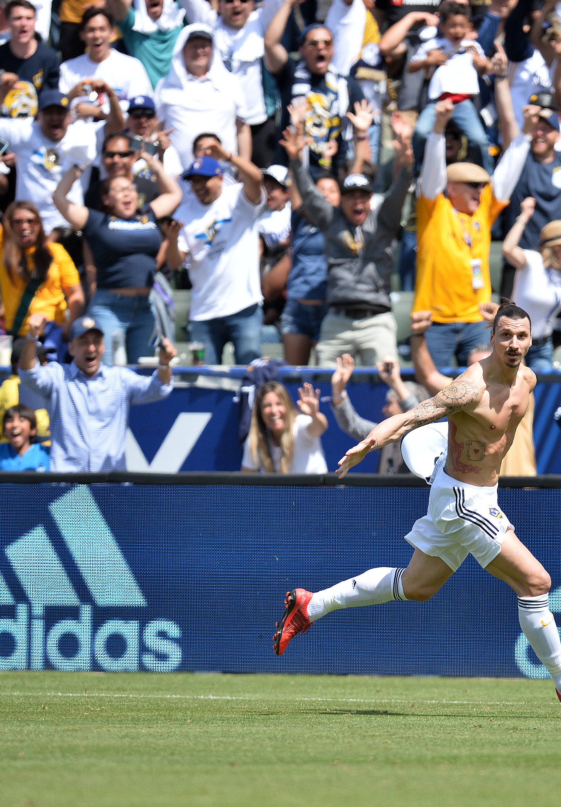 MLS: Los Angeles FC at Los Angeles Galaxy