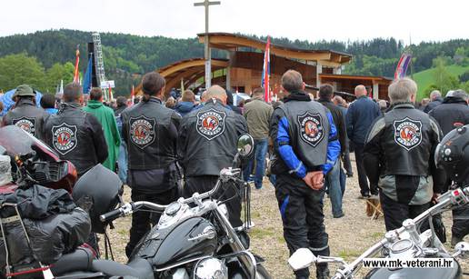 Bikeri 'Cestom sjećanja' odali počast ubijenima na Bleiburgu