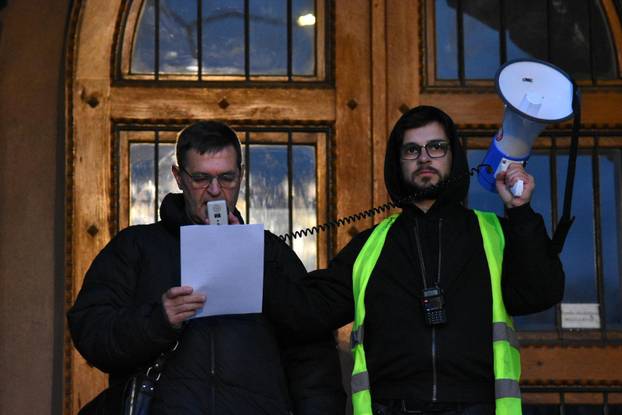 Studenti u Nišu pozvali na komemoraciju povodom 17 mjeseci od tragedije u Novom Sadu i minutu šutnje za nedavno stradalu studenticu u Beogradu