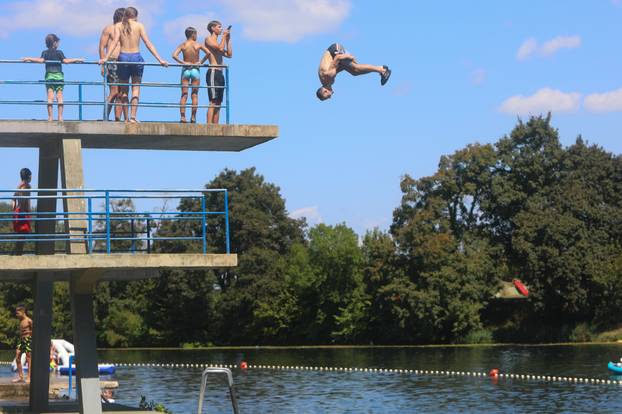 Karlovac: Skokovi u Koranu