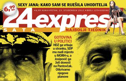 Novi broj 24Expressa: SDP i HDZ bore se za Antu Gotovinu