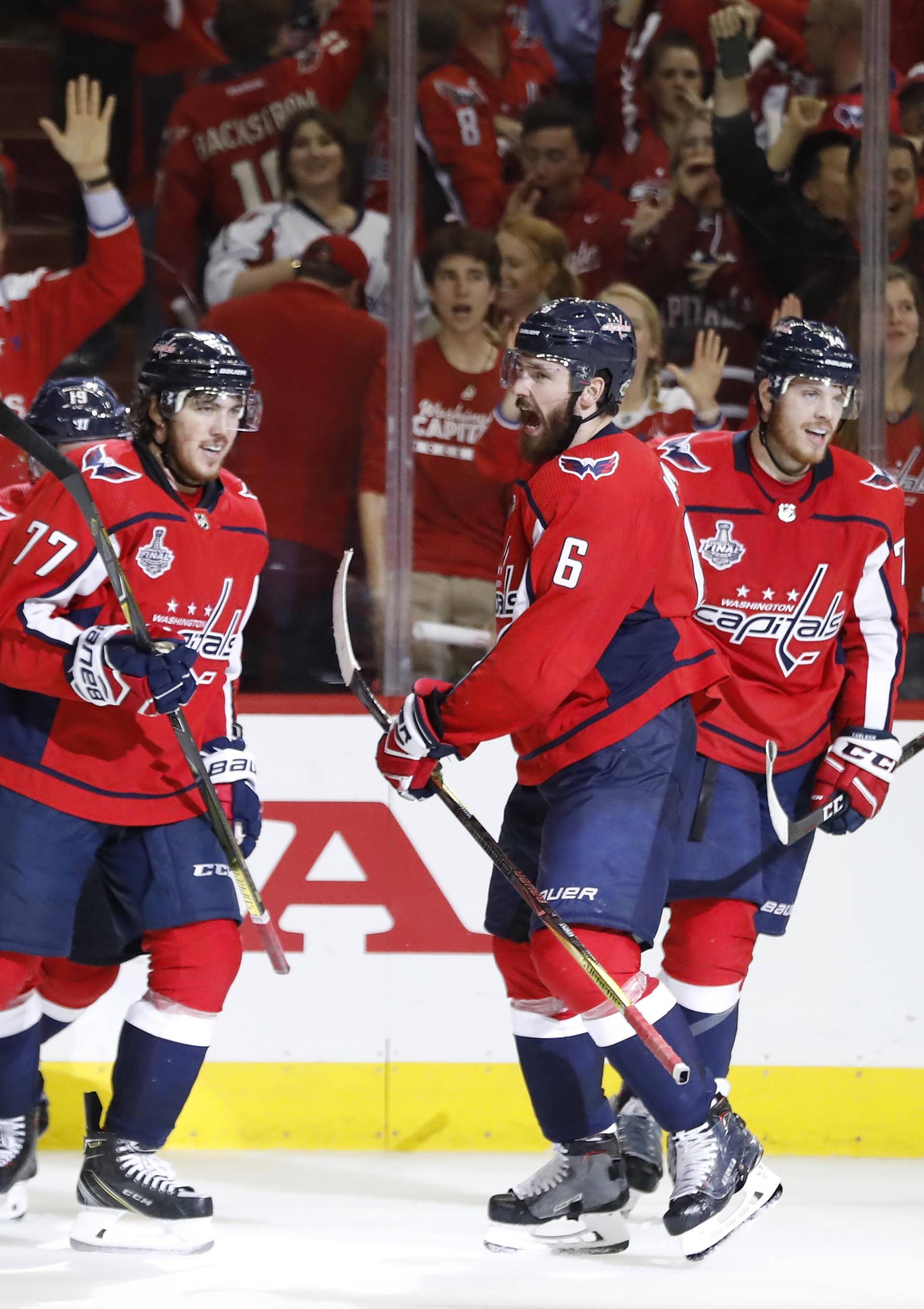 NHL: Stanley Cup Final-Vegas Golden Knights at Washington Capitals