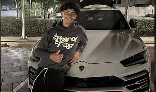 Sin Cristiana Ronalda dobio Lamborghini od 265.000 eura! Zasad će samo stajati u garaži