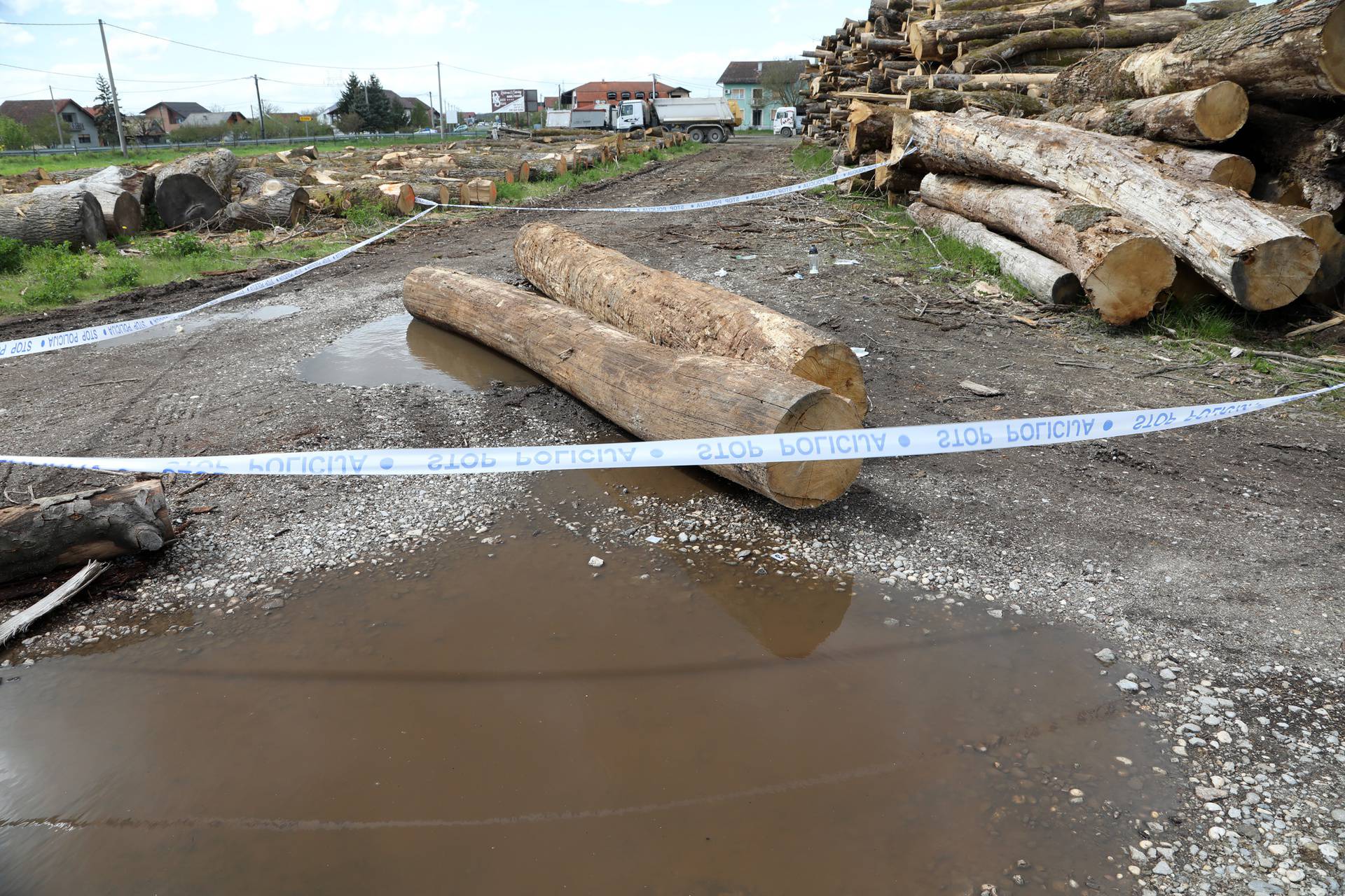 Sisak: Mjesto na kojem je stradalo 9-godišnje dijete