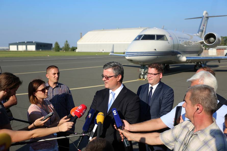 'Naći ću se s predsjednicom i izvijestiti ju o posjetu Berlinu'