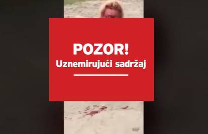 Sjedila krvava na podu i molila za život: Brutalno je linčovali