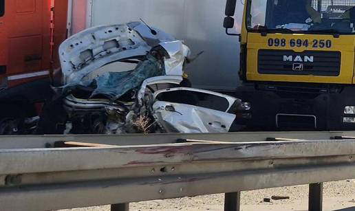 Prva snimka s mjesta nesre&cacute;e na A3: Zatvorili su  autocestu. Isklju&ccaron;uju sve na &ccaron;voru Kosnica