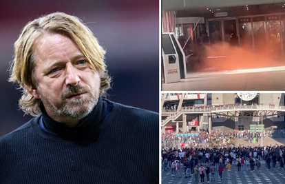 VIDEO Kaos u Ajaxu! Čovjek koji je doveo trojicu Hrvata dobio otkaz, huligani razbijali stadion