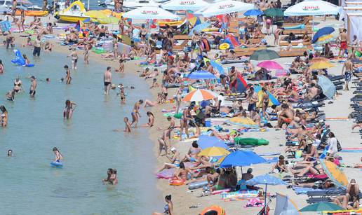 Dječak (4) je na splitskoj plaži stao na narkomansku iglu