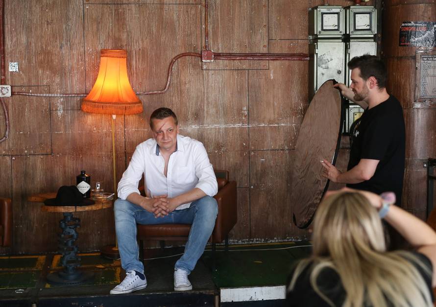 Tomislav Jelinčić: 'Jednom sam u životu imao 'puknutu' arkadu, tad su mi rekli da sam seksi...'
