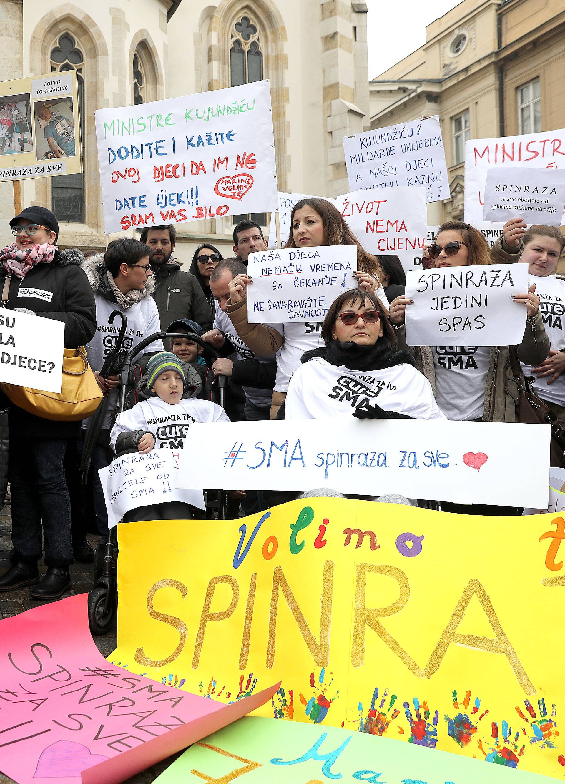 Premijer Plenković obećao da će se osigurati lijek Spinraza