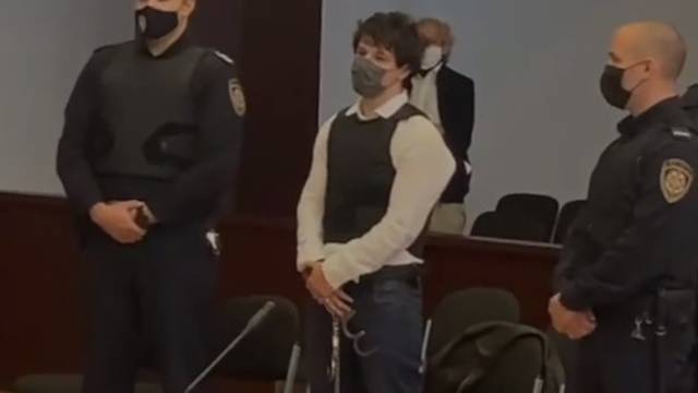VIDEO Reakcija Filipa Zavadlava na presudu: Mirno sve saslušao
