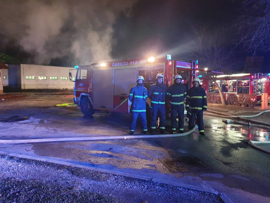 Vatrogasci iz Čateža: Kolege iz Krškog pozvane su zbog klora