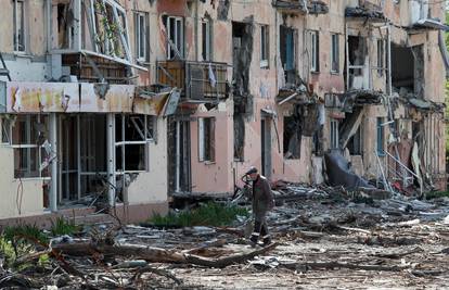Ruska vojska tvrdi da je uništila zapadnu pošiljku oružja  Ukrajini