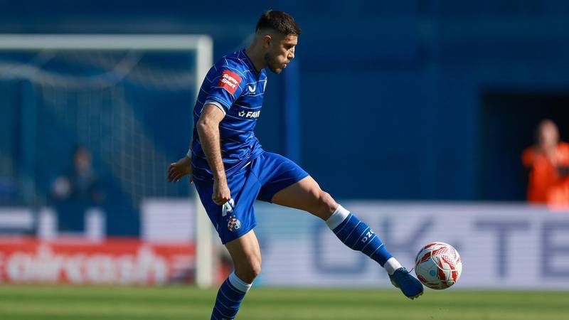 Bruno Goda: Večeras ćemo se malo opustiti, a onda pripreme za nastavak HNL-a i finale Kupa