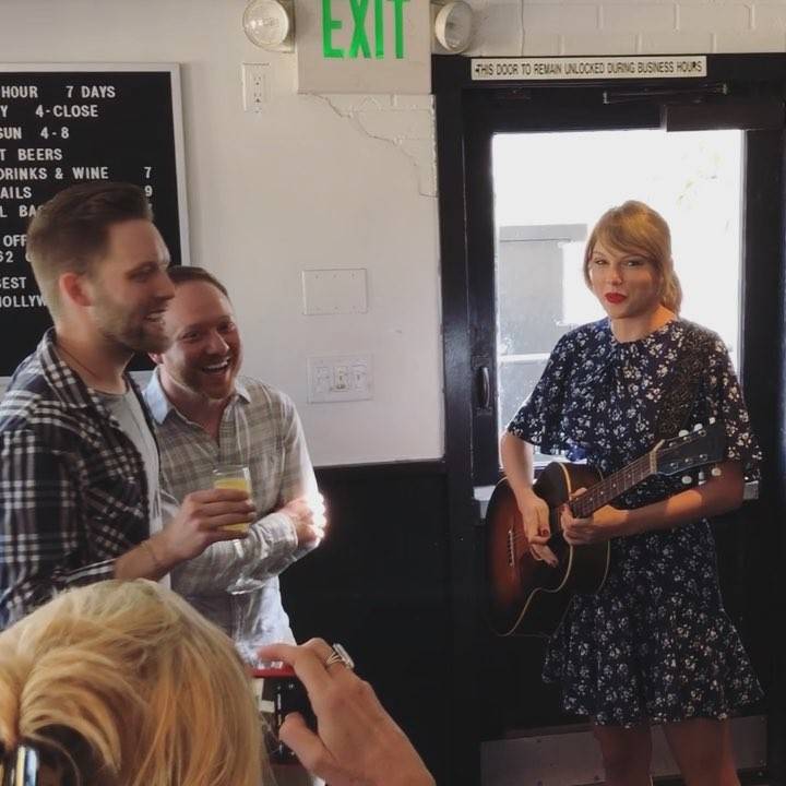 Taylor Swift pomogla prijatelju pri prosidbi, a partner rekao da