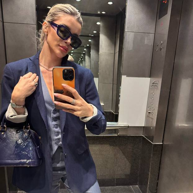 FOTO Naša prekrasna novinarka zaljubila se u ikonu Reala. Brak im je kao iz bajke, dobili i sina