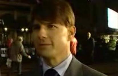Tom Cruise predstavio novi film 'Lavovi za janjad'