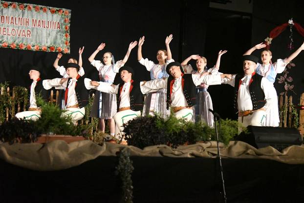 Bjelovar: Održana tradicionalna manifestacija Večer nacionalnih manjina