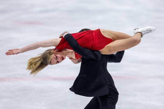 56. Zlatna pirueta Zagreba 2024., finale plesnih parova, slobodni ples