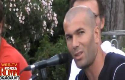 Zidane novinarima u Rimu: Kaka je potpisao za Real