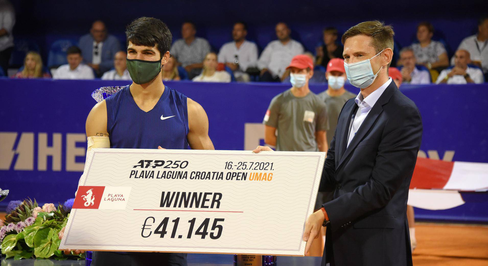 Španjolac Carlos Alcaraz pobjednik je ATP turnir u Umagu