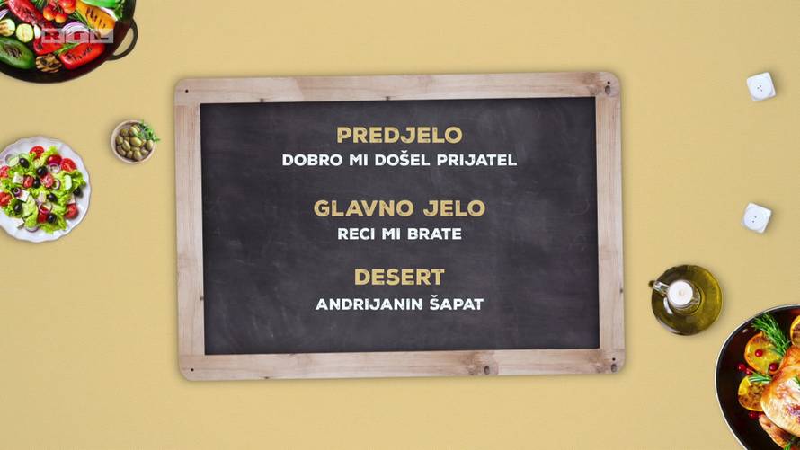 U Večeri za 5 kuhat će Nataša: Ovo su nazivi njezinih jela...