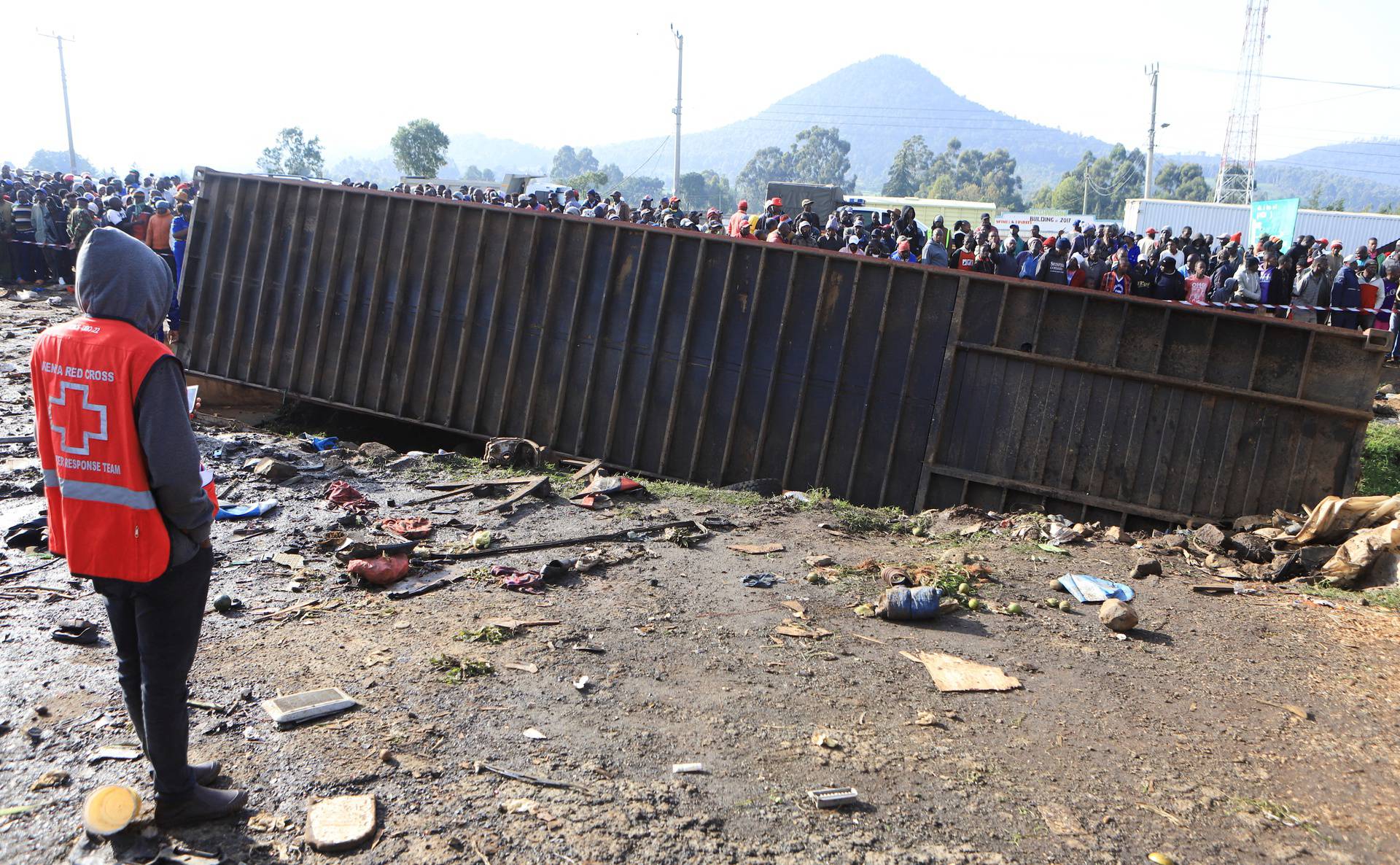 Road accident in western Kenya