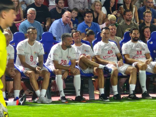 FOTO Nogometna ludnica tresla je Split! Mandžo, Srna, Ibra i Karabatić ponovno su zasjali