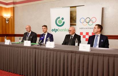 OTP banka postaje platinasti sponzor hrvatskih olimpijaca