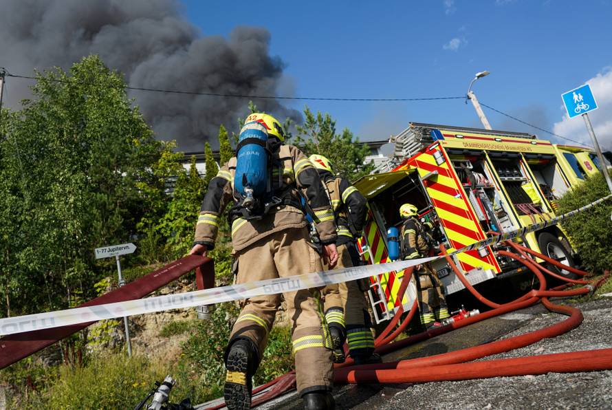 More than 50 homes destroyed in Norway fire