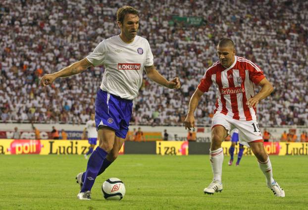Split: Druga utakmica 3. pretkola Europske lige, Hajduk - Stoke City
