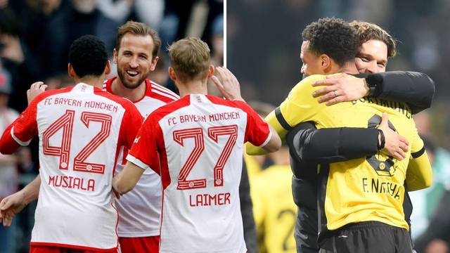 VIDEO Bayern je utrpao osmicu, Dortmund još čuva Ligu prvaka