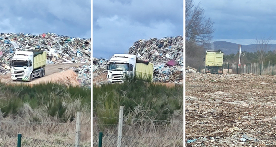 EKSKLUZIVNE SNIMKE: Opasni i plastični otpad bacali su i na gradsko odlagalište u Gospiću!