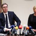 Vučić je zadovoljan, Kolindu pozvao da dođe u posjet Srbiji