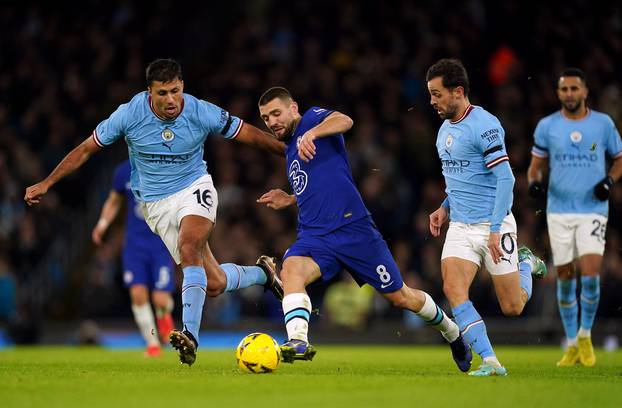 Manchester City v Chelsea - Emirates FA Cup - Third Round - Etihad Stadium