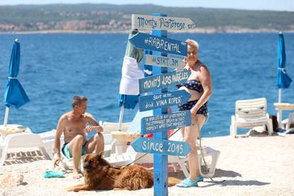 FOTO Preslatki psi se kupaju i uživaju na plaži u Crikvenici