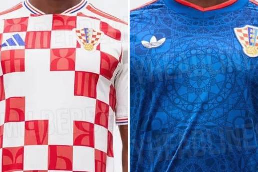ANKETA Ovo su novi Adidasovi dresovi hrvatske reprezentacije. Dajte glas kako vam se svi&dstrok;aju