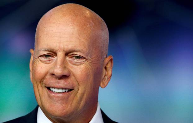 FILE PHOTO: Actor Bruce Willis attends the European premiere of "Glass" in London