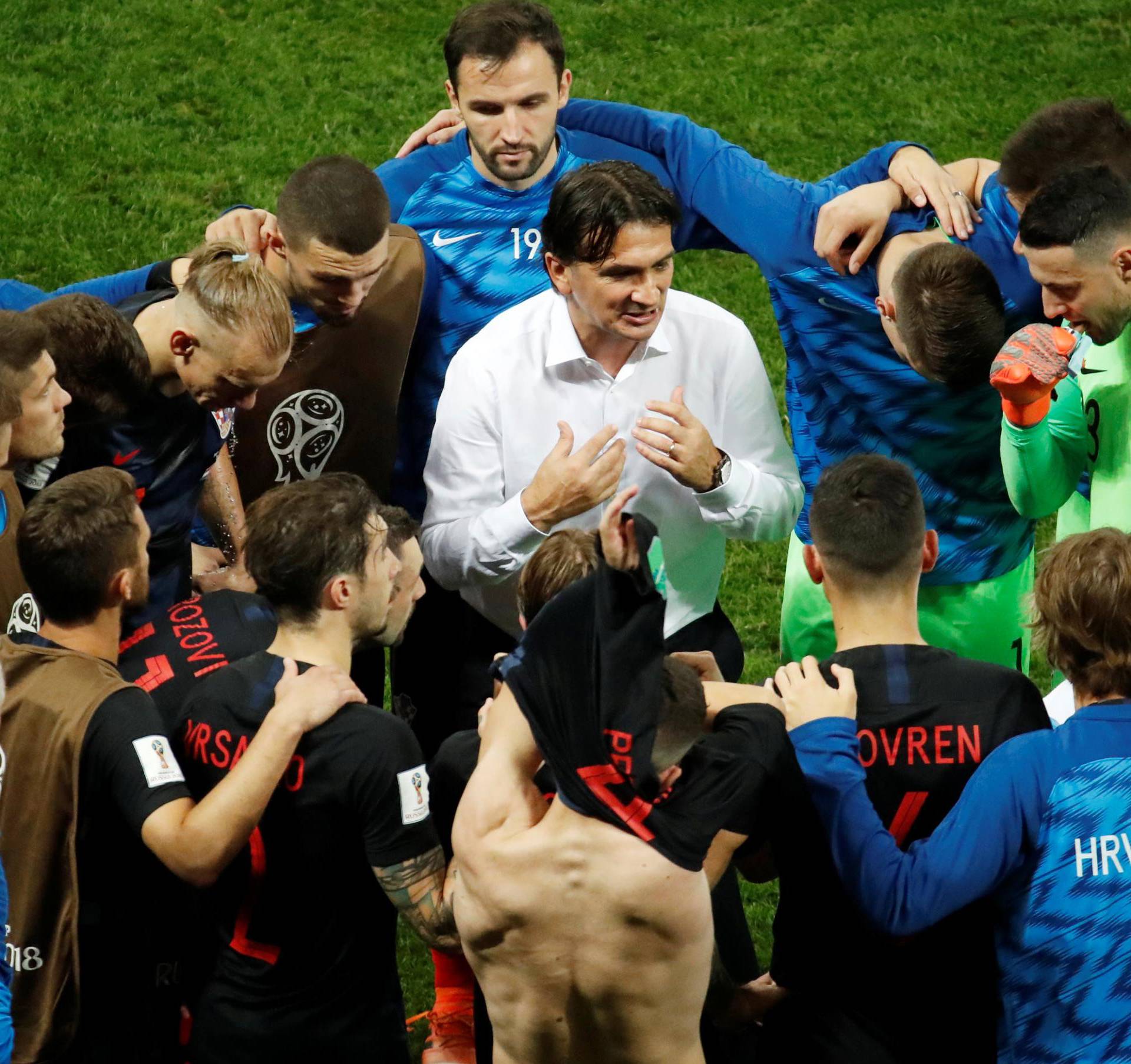 World Cup - Semi Final -  Croatia v England