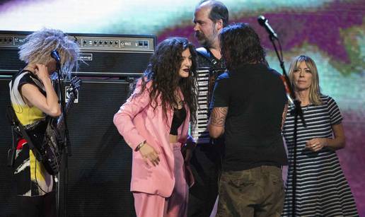 Grohl obožava Lorde: Laknulo mi je što je moje kćeri slušaju